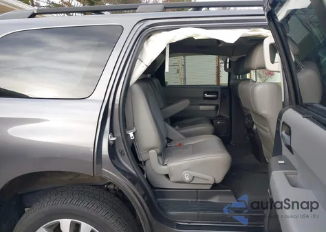 2017 Toyota Sequoia Limited из США, поврежденный, VIN 5TDJW5G19HS151345